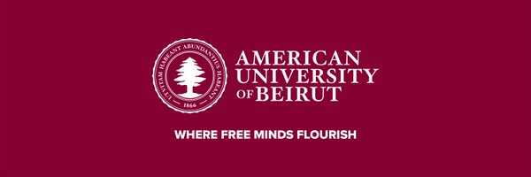 AUB_FAFS Profile Banner