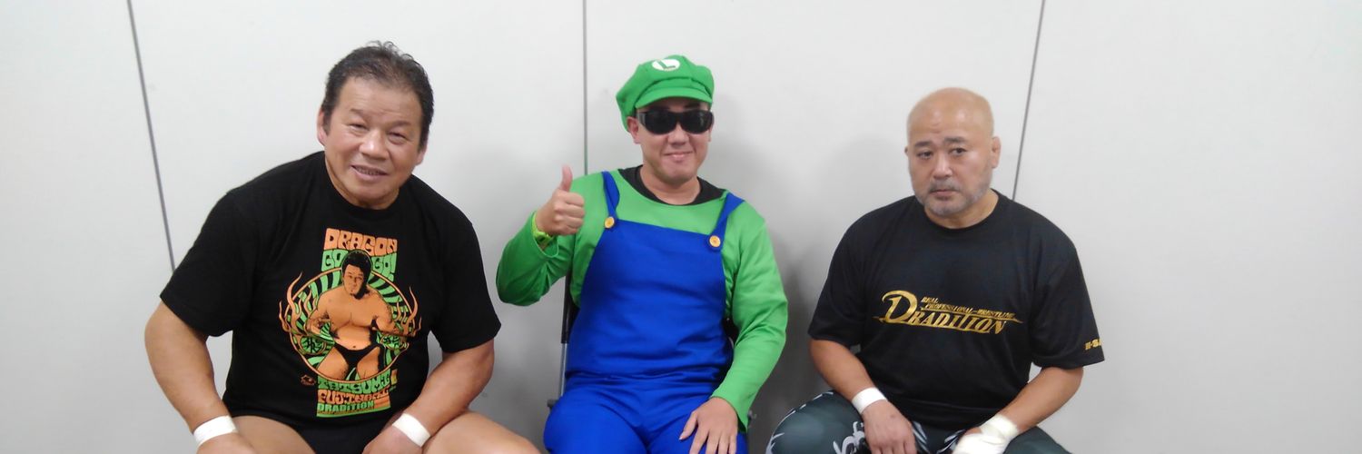 ＣＬＡＲＫ（ルイージさん、円光寺ルイ）@ドラディション banner