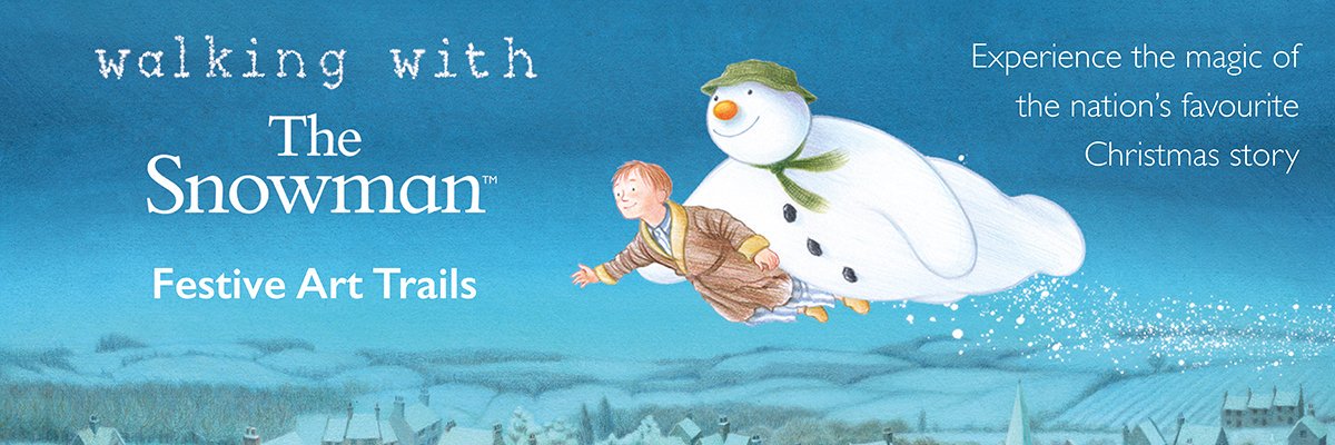 Walking with The Snowman banner
