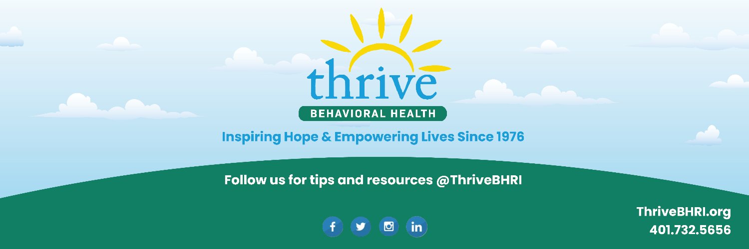 Thrive Behavioral Health banner