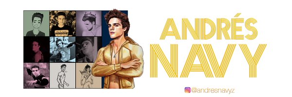 ANDRÉS NAVY Profile Banner