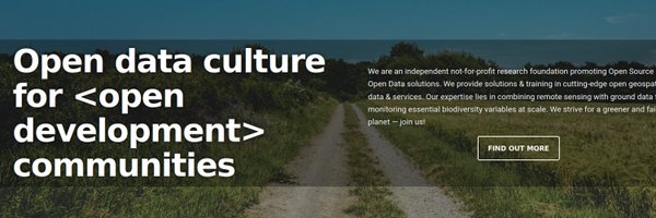 opengeohub Profile Banner