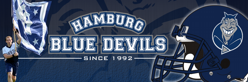 Hamburg Blue Devils banner