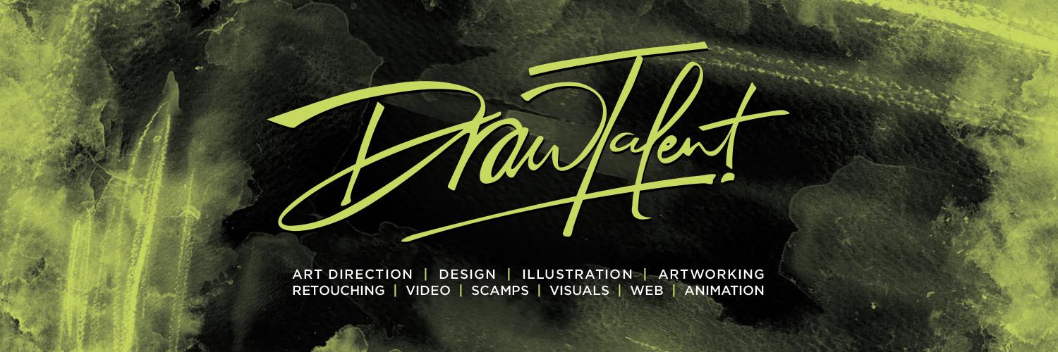 DrawTalent's profile banner image