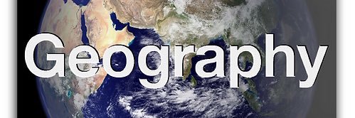 Great Academy Ashton Geography Department banner