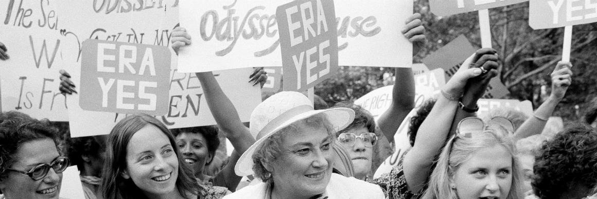 Equal Rights Amendment banner