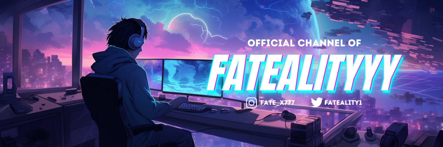 Fateality1's profile banner image