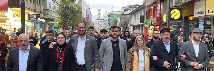CHP Trabzon Gençlik Kolları banner