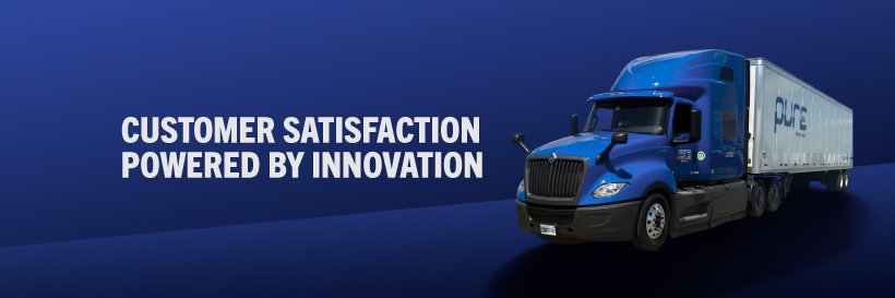 PURE FREIGHT LINES banner
