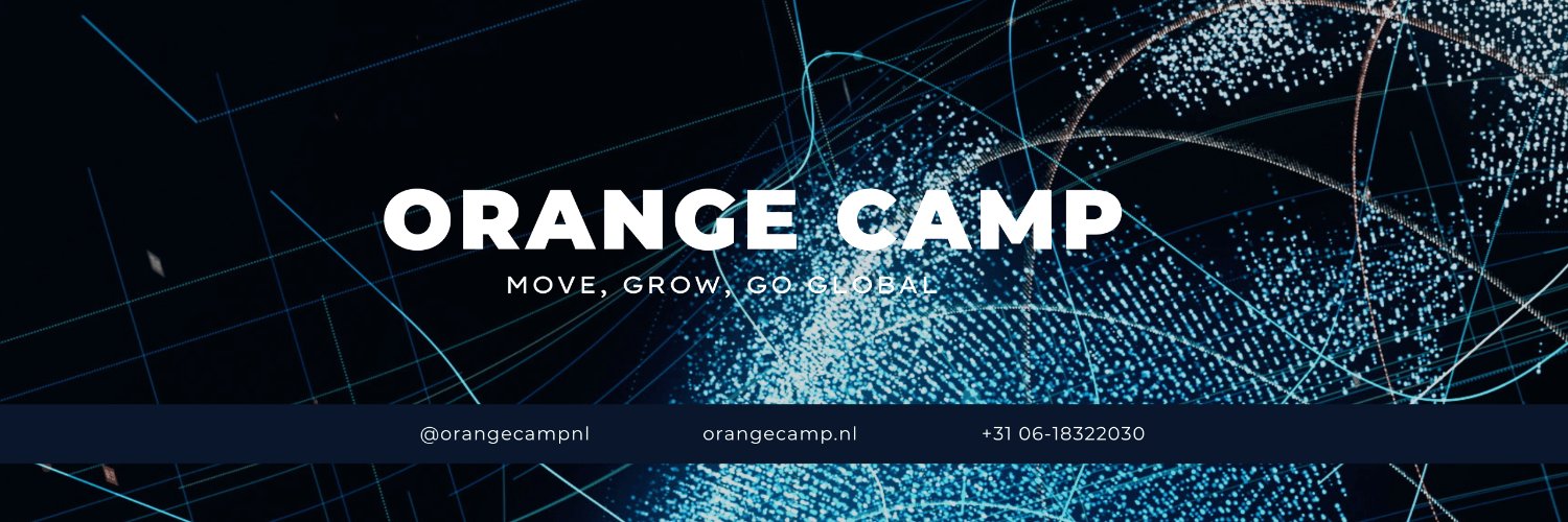 Orange Camp banner