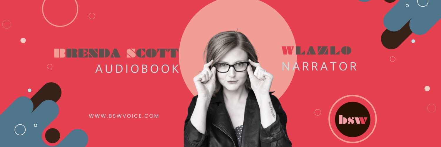 Audiobook Brenda | BSW Voice banner