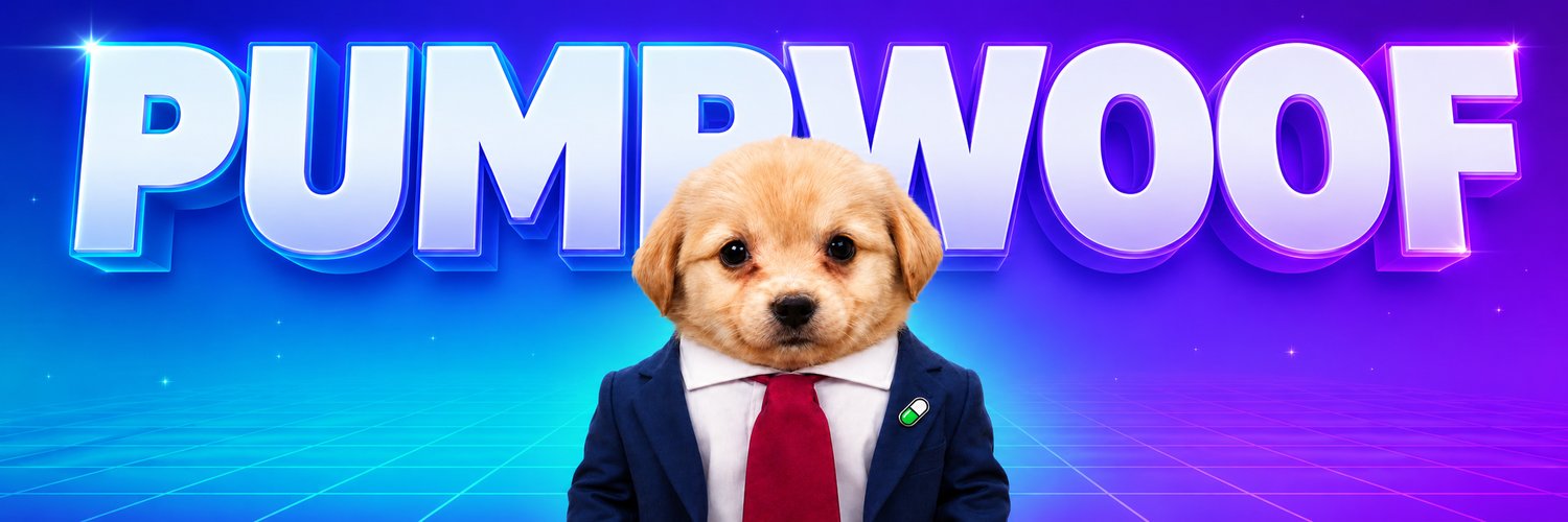pumpwoof's profile banner image