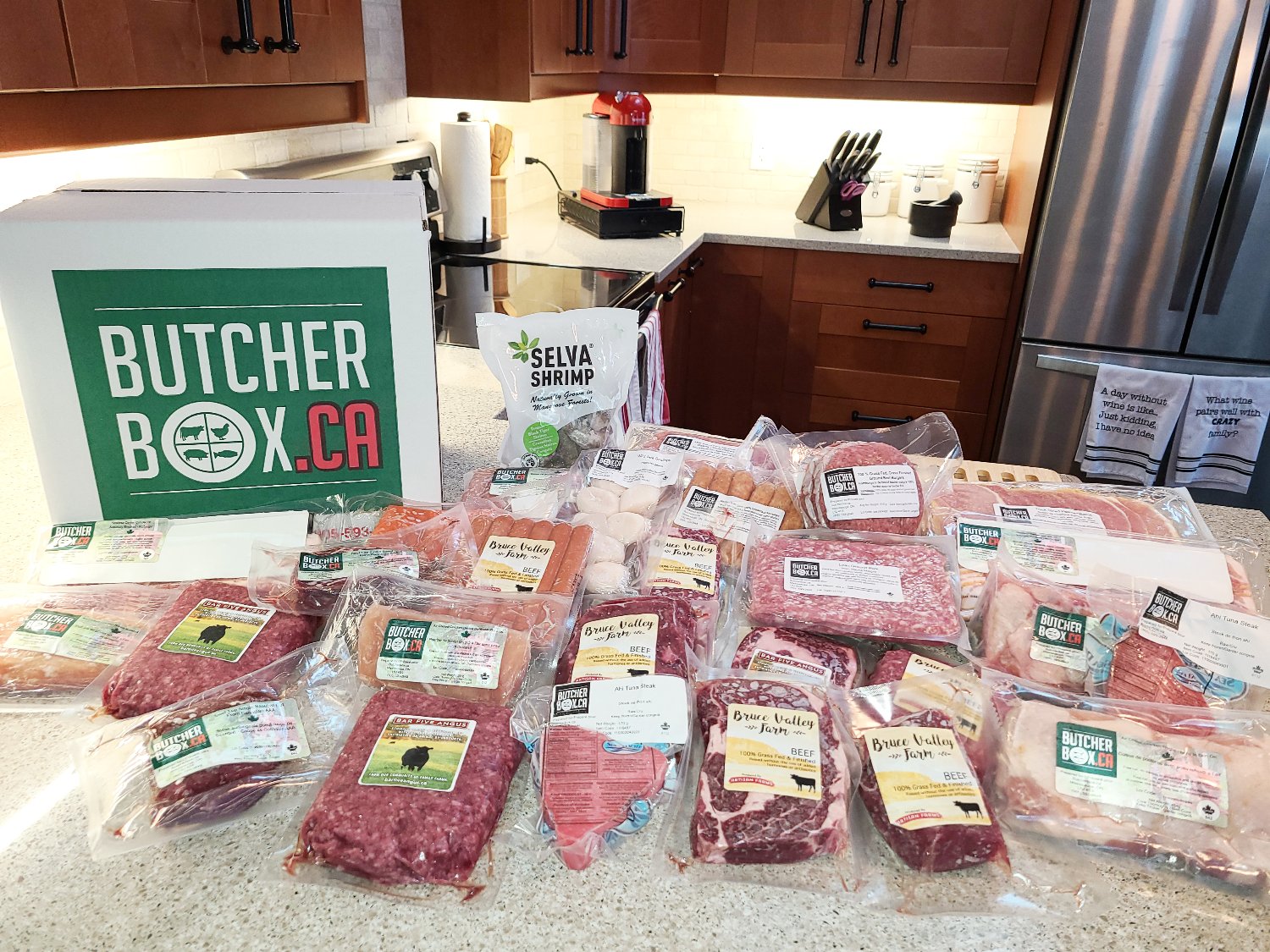 Butcher Box banner