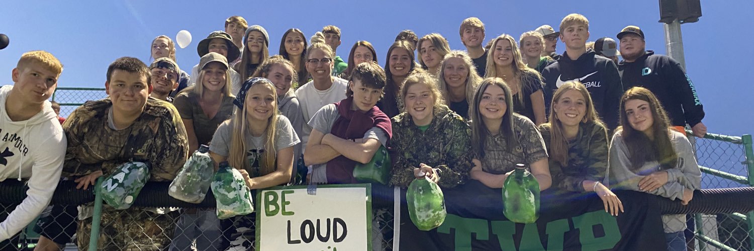 TWP Student Section banner