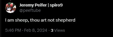 Jeremy Peifer | spiro9 | INDEFINITE BREAK banner