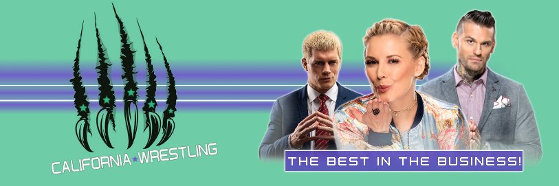 CALIFORNIA | WRESTLING banner