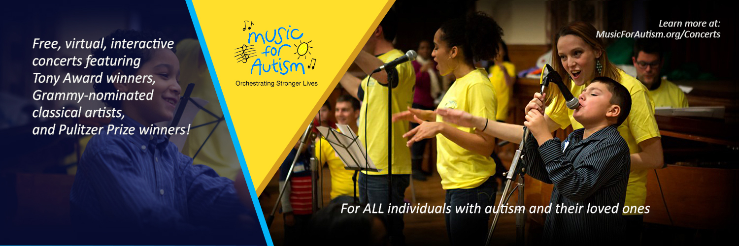 Music for Autism banner