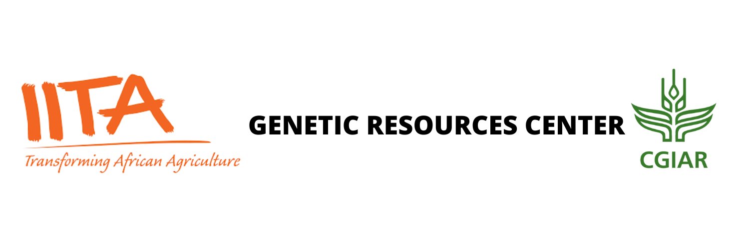 IITA GENEBANK banner