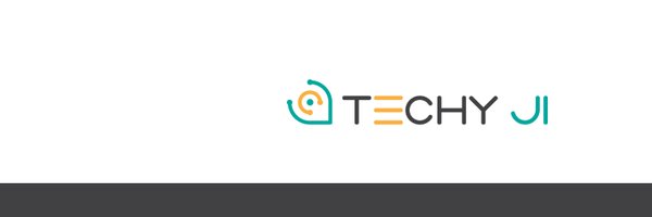 TechyJi Profile Banner