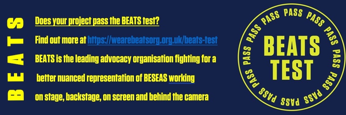 BeatsOrg Advocacy for #BESEAS 🇺🇦 banner