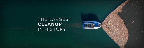 TheOceanCleanup Profile Banner