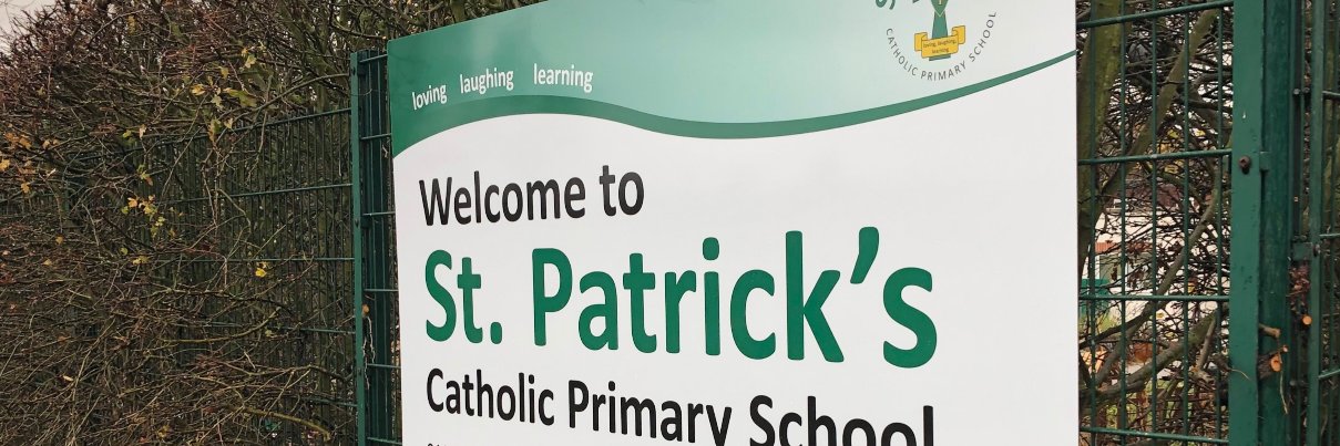 St Patrick's Catholic Primary School - Bircotes banner