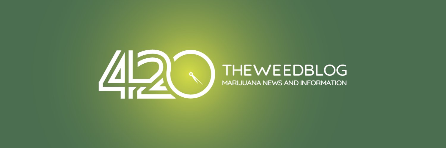 The Weed Blog banner