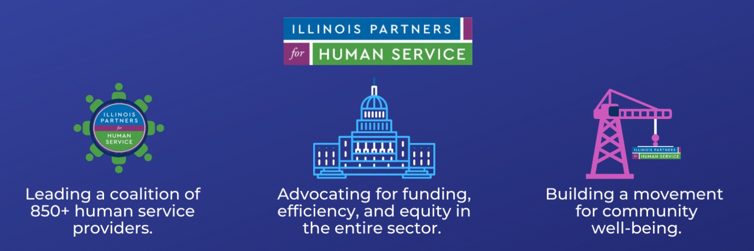 Illinois Partners for Human Service banner