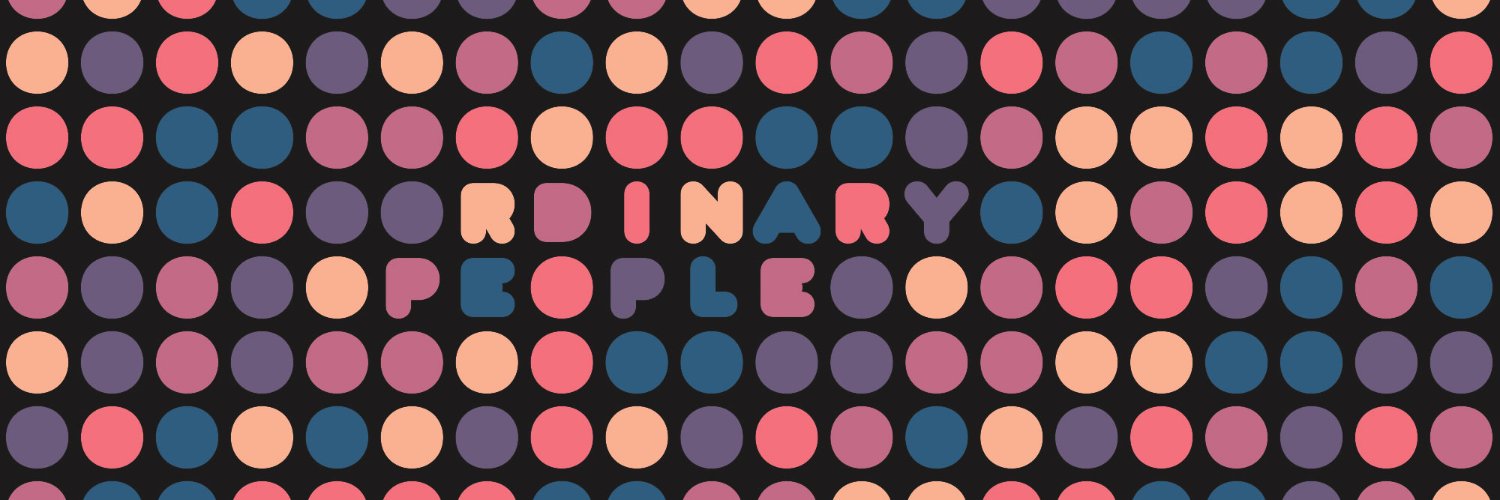 Ordinary Podcast banner