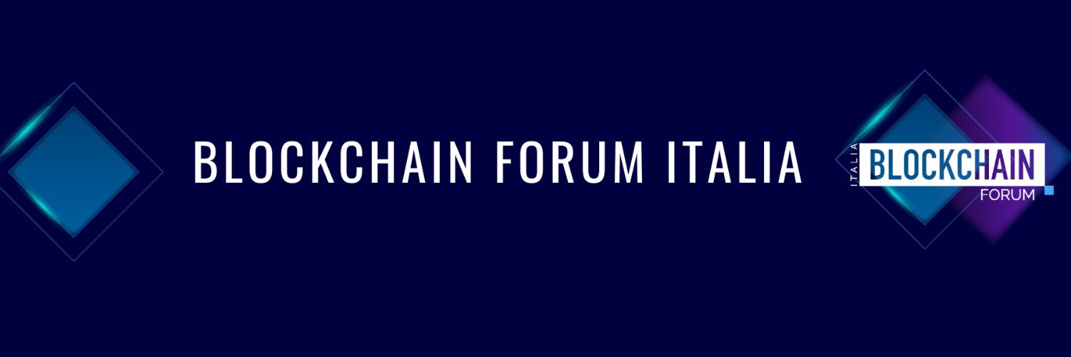 Blockchain Forum Italia banner