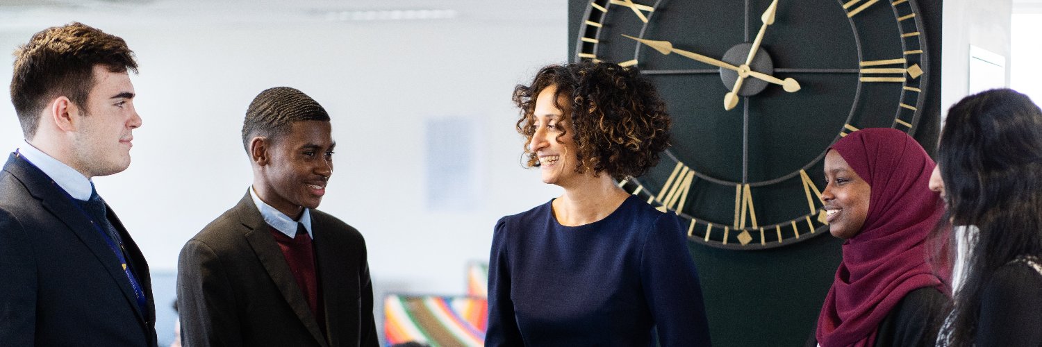 Michaela Sixth Form banner