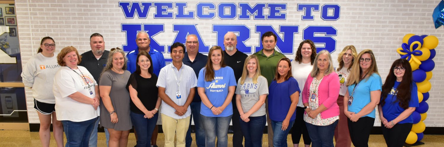Karns High Health Sciences & Human Services banner