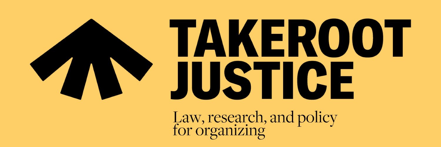TakeRoot Justice banner