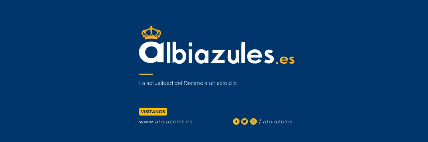Albiazules.es banner