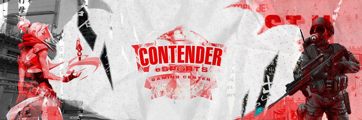 Contender Esports banner