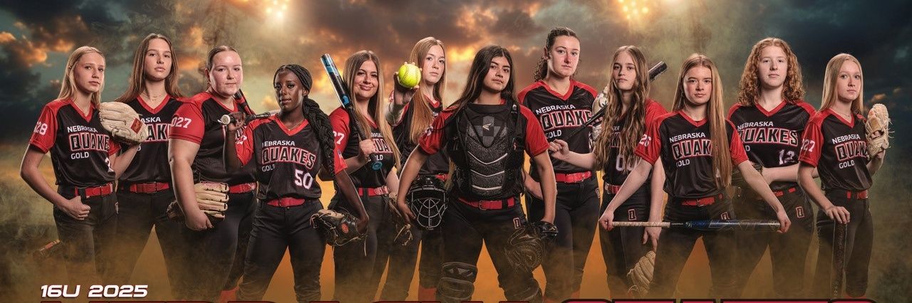 NE Quakes Gold - 17u Gilpin banner