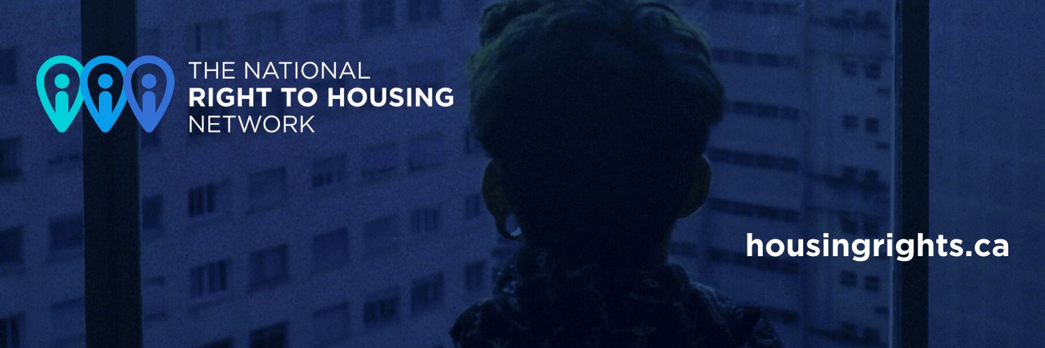 National Right to Housing Network banner