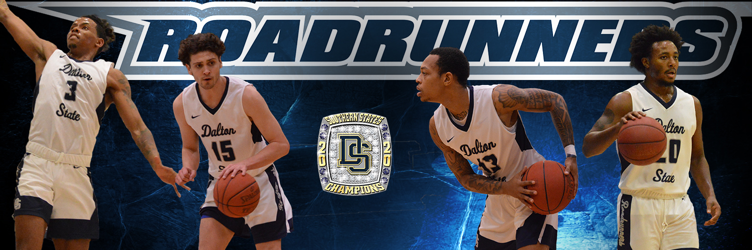 Dalton State Basketball's banner