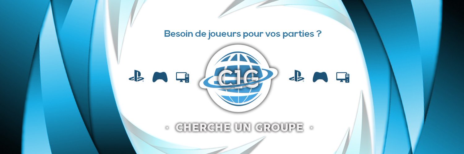 Cherche 1 Groupe Profile Banner