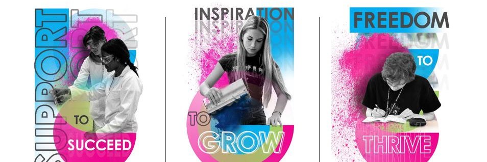 Comberton Sixth Form banner