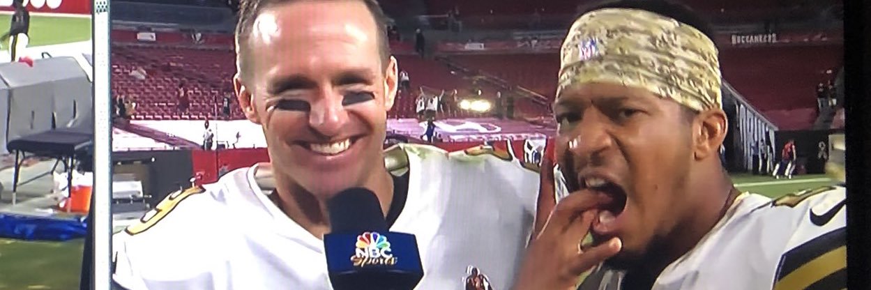 New Orleans Saints UK 🏴󠁧󠁢󠁥󠁮󠁧󠁿🇬🇧⚜️ banner