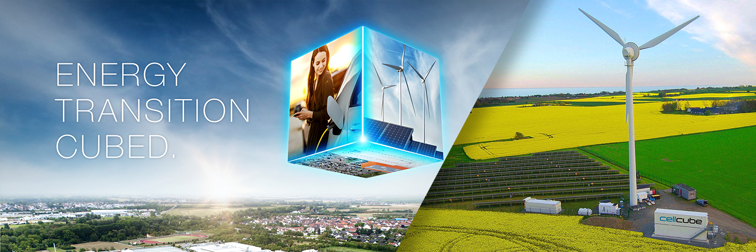 CellCube / Enerox GmbH banner