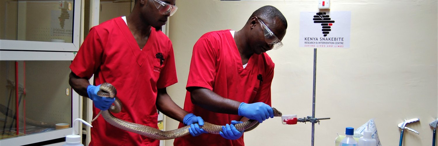 Kenya Snakebite Research and Intervention Centre's banner