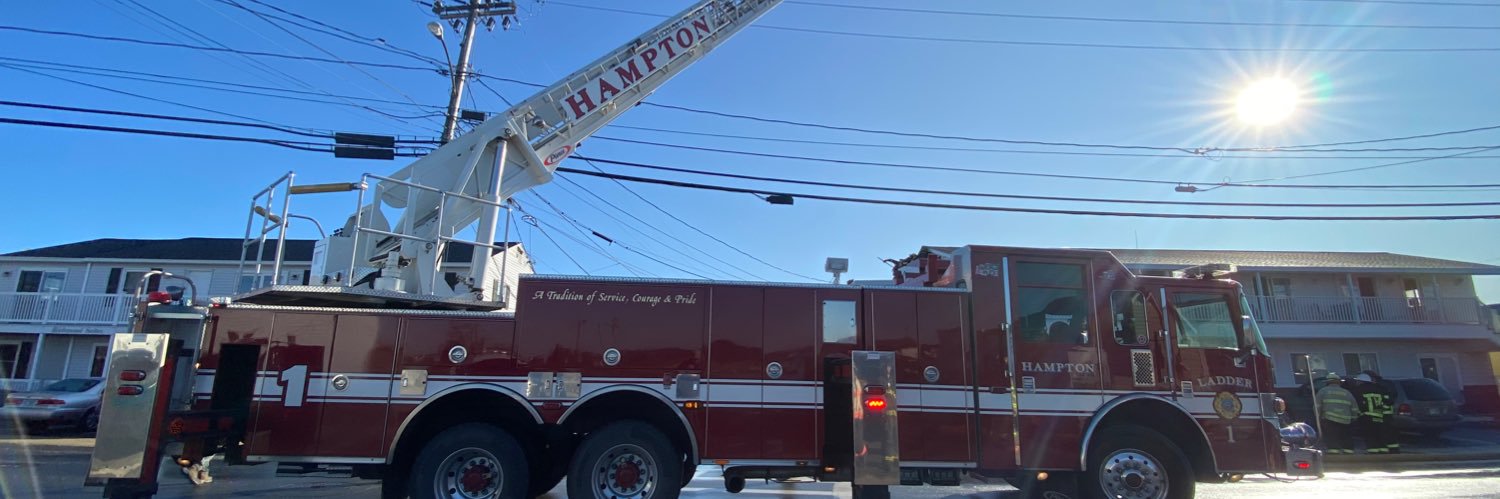 HamptonNHFire's profile banner image