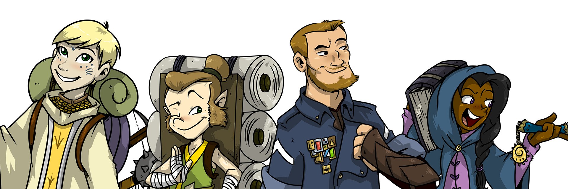 The Titans of All'Terra banner