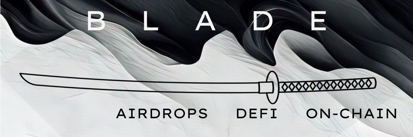 BLADE's banner