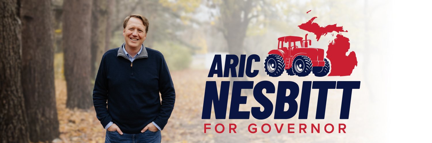 Aric Nesbitt's banner