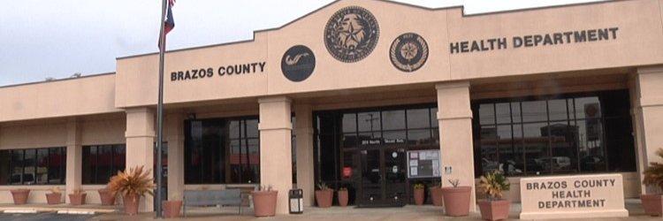 Brazos County Health District banner