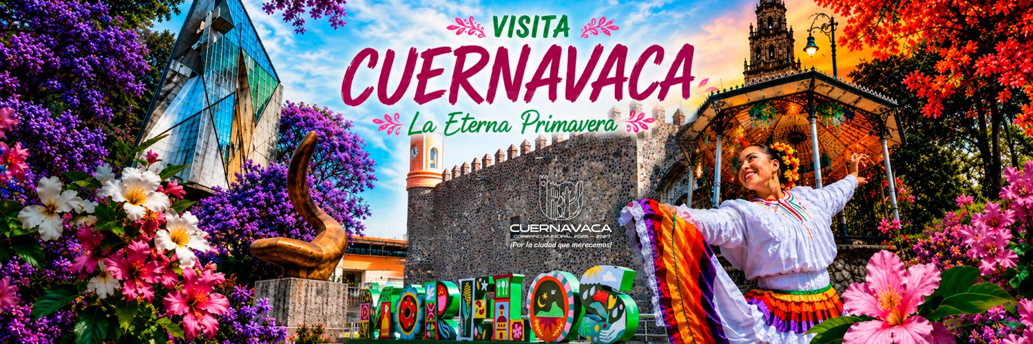 CuernavacaGob's profile banner image