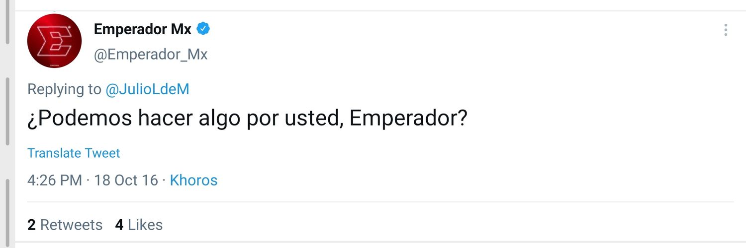 Julio Alejandro banner